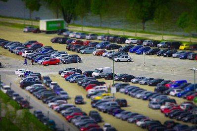 В Самаре на площади Куйбышева частично убрали бетонное ограждение