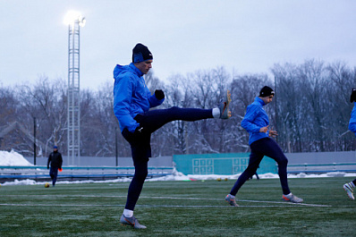 На сборы молодежного состава "Крыльев Советов" прибыли 35 футболистов