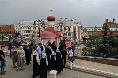 Стартовал фестиваль "Самарское знамя"