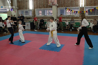 В Самаре турнир по адаптивному тхэквондо объединил более сотни спортсменов