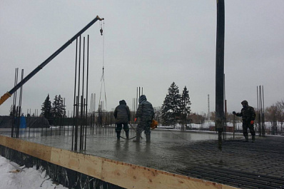 В Самаре приступили к строительству второго здания школы на Пятой просеке 