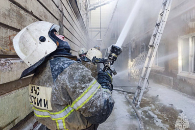 В Самарской области за один день устранили два пожара