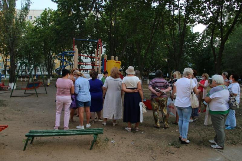 В Тольятти появится новая детская площадка