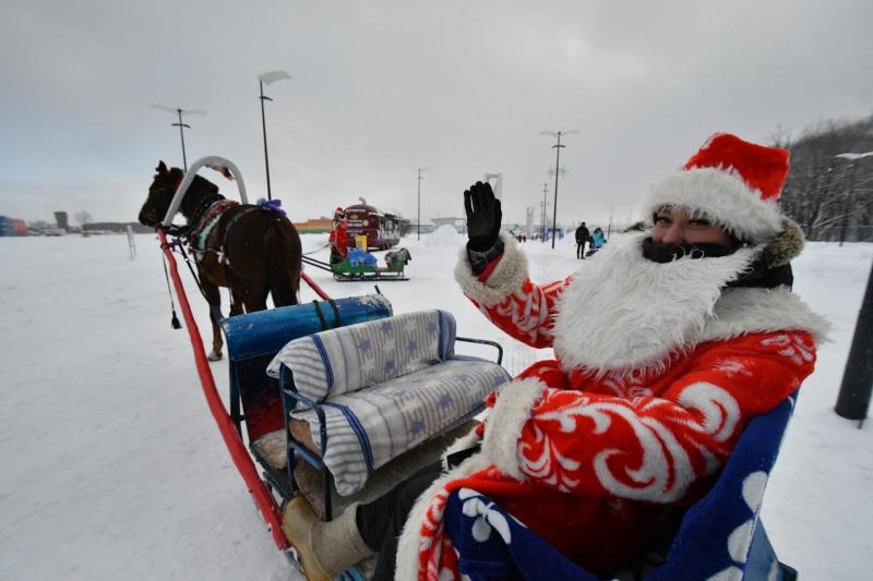 В Самаре работает новогодняя Олимпийская деревня
