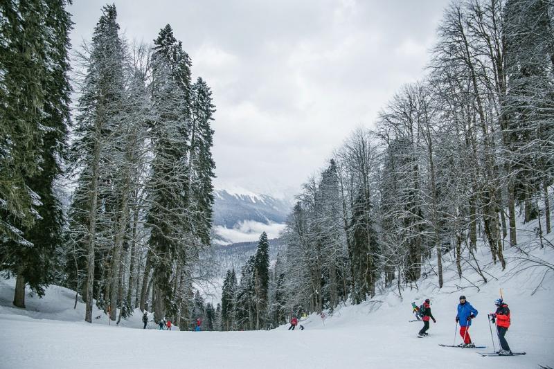 В Самаре лыжные трассы появятся в парках и на набережной