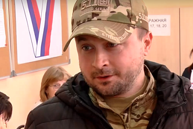 "Нужно делать выбор": боец из Самарской области пришел на участок со всей семьей