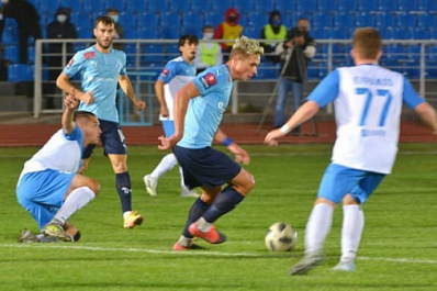 "Крылья Советов" разгромили "Динамо" Ставрополь в Кубке России