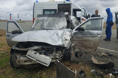 Три человека пострадали утром 10 октября в ДТП в Борском районе