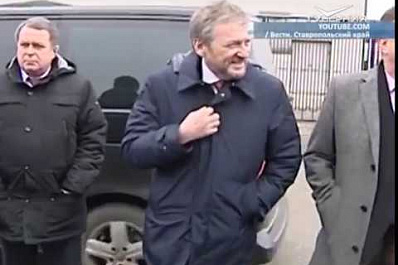 Борис Титов прибыл с визитом в Ставропольский край