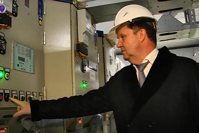 В Волжском районе открыли новую трансформаторную подстанцию "Южный город"