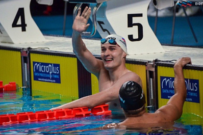Пловец из Самары стал чемпионом России в 25-метровом бассейне