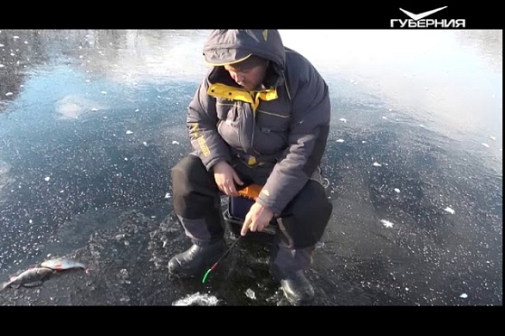 Рыбалка на первом льду. Рыбацкое счастье от 27.11.2018