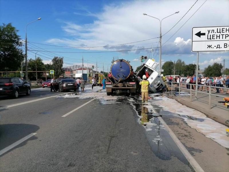 В Отрадном водитель скорой помощи погиб в ДТП с тремя машинами 27 июня