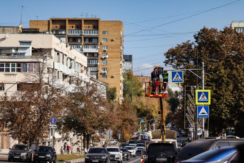 7 декабря в Самаре отключат светофор на Московском шоссе 