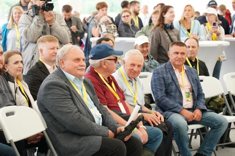 День поля в Самарской области: акцент на модернизацию и новые технологии в аграрном секторе