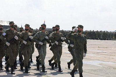 В Самаре полным ходом идет подготовка к Параду Победы 