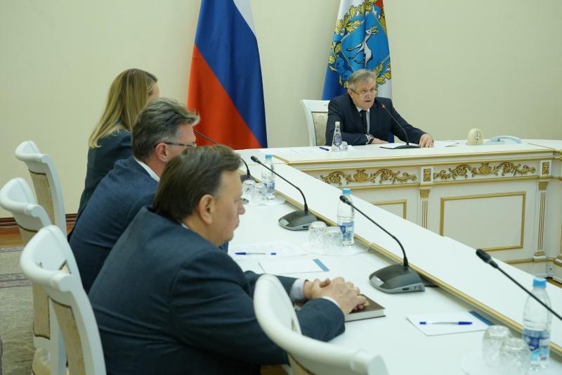Готовность Самарской области к зимним погодным условиям оценили на оперативном совещании правительства