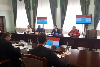 Дмитрий Азаров встретился с послом Словении Бранко Раковцем