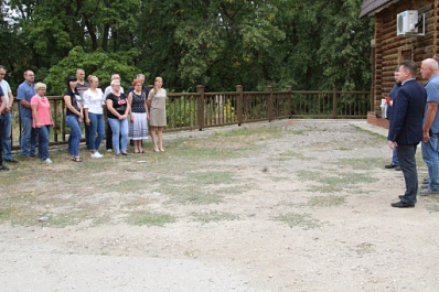 Сотрудникам "Самарской Луки" вручили памятные знаки "За служение людям"
