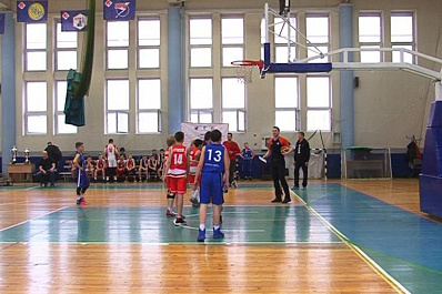 Юниорские баскетбольные команды Самарской области поборолись за звание лучших