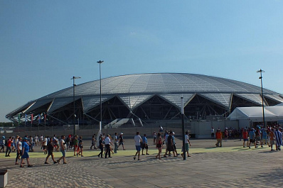 Президент FIFA в очередной раз оценил уровень организации ЧМ-2018 в Самаре