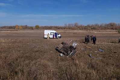 Днем 8 октября в ДТП на трассе в Самарской области погибли три человека