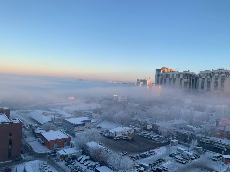 29 и 30 декабря Самарскую область окутает туман