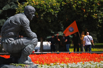 В Самарской области впервые официально отметили День ветеранов боевых действий