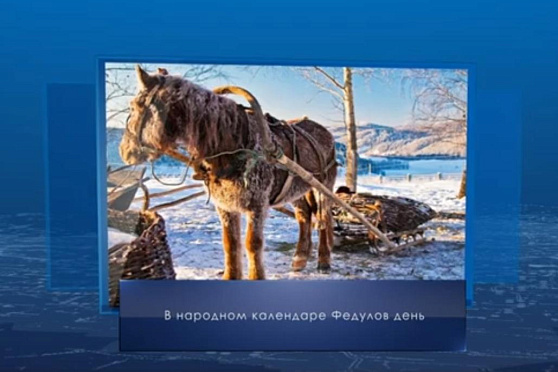 Федулов день. Календарь губернии от 5 января