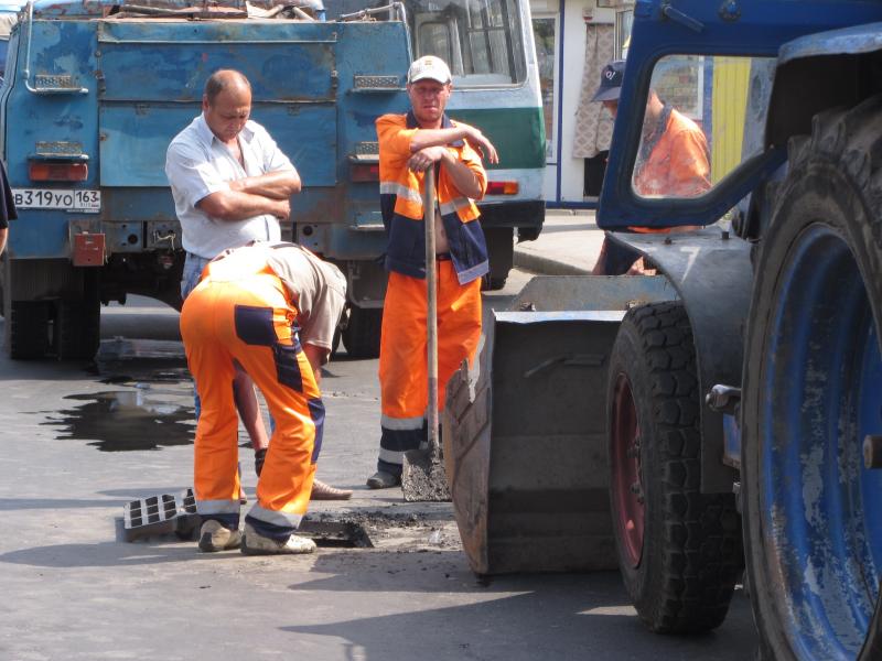 В Тольятти дорожные работы по национальному проекту выполнены на 65 %