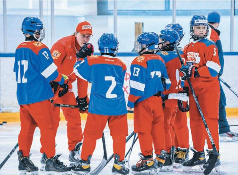 Воспитанников спортшколы "Лада" будут тренировать по национальной программе подготовки хоккеистов