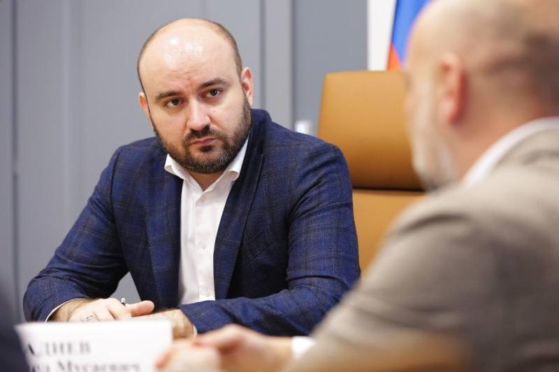 Магомед Адиев - новый главный тренер "Крыльев Советов"