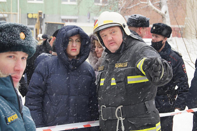 Елена Лапушкина: "Жителям дома на Галактионовской будет оказана вся необходимая помощь"