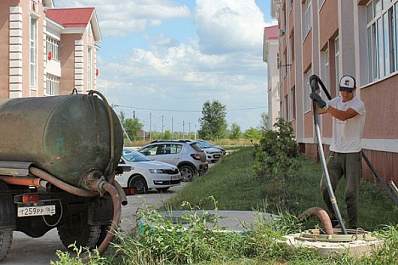 В Ставропольском районе ремонтируют сети водоотведения 