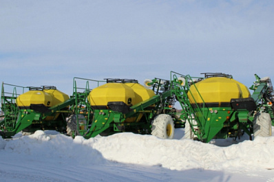 Агробизнес строит планы: как в Алексеевском районе будет развиваться фермерское хозяйство Владимира Самодурова