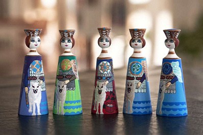 Хозяйка Самарской Луки: как создать символ города и заработать