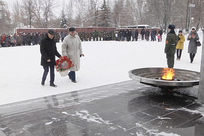 В Самаре почтили память жителей и защитников блокадного Ленинграда