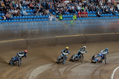 Качали терабайтами: в Тольятти прошел первый в России этап личного ЧМ по гонкам на гаревой дорожке