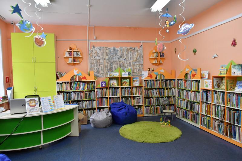 В детской библиотеке Октябрьска открылась книжная выставка