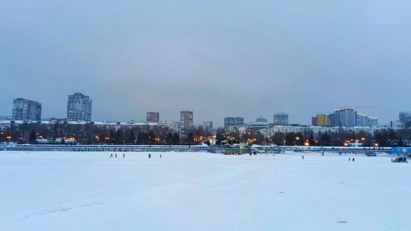 В Самарской области 15 февраля будет ветрено и снежно