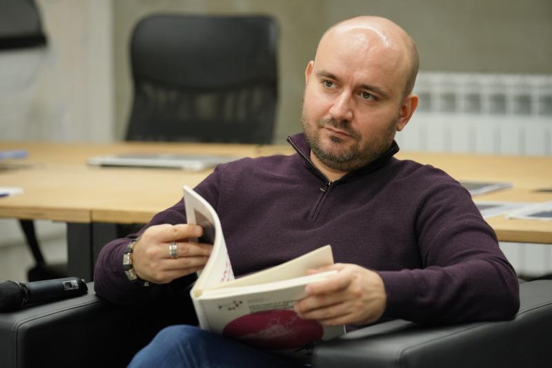 Вячеслав Федорищев встретился с командой института развития территорий и исторической среды Самарской области