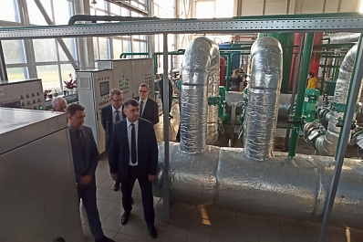 В Отрадном хотят реконструировать насосно-фильтровальную станцию