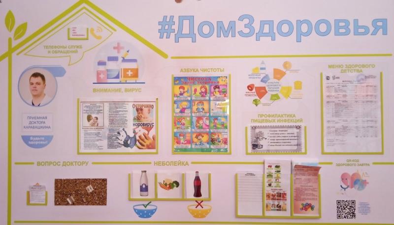 В Тольяттинских детсадах реализуется проект "Дом, где живет здоровье"