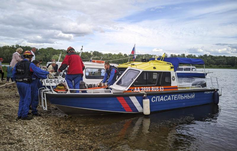 В Самарской области 29 июня спасли подростка, который покорял гору и повредил ногу