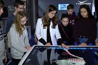Самарские школьники узнали возможности современных технологий на экскурсии “IT-медицина”