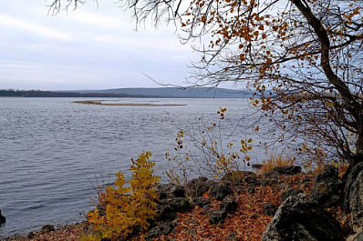 В Самарской области Волга остыла до 7 °C