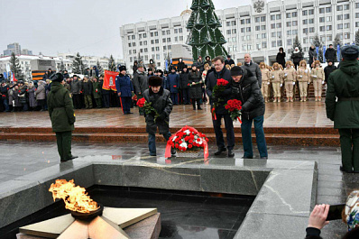 В Самаре отметили годовщину Победы в Сталинградской битве