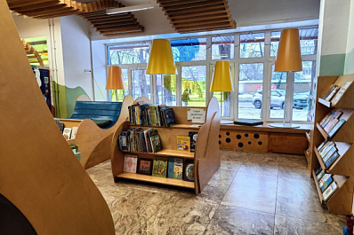 Около тольяттинской библиотеки № 14 появятся "Литературные качели"