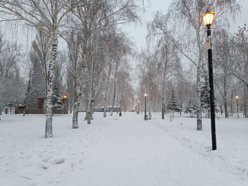 В Самарской области 7 января будет морозно и пасмурно