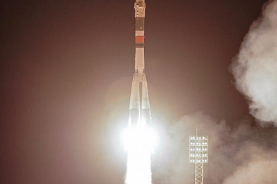 Самарскую ракету-носитель "Союз-ФГ" успешно запустили с Байконура